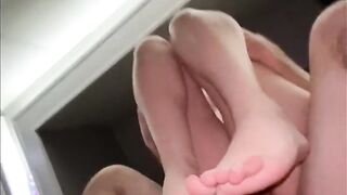 Super Hot Babe Rides Big Dick Reverse Cowgirl