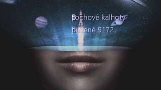 Pantyhose with a Crotch Hole and Overlapping Breasts.