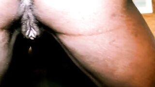 Dildo & Buttplug Fun - Teasing myself