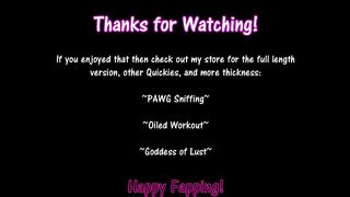 Quickie: Oiled and Ready for Worship