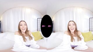 18VR Rose before Big Cock and Hard Fuck for Lustful GF Sybil a