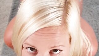 I'll Suck your Cock for a Mouthful of Cum and Swallow every Drop. POV BJ