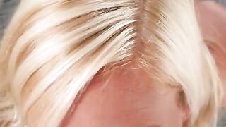 I'll Suck your Cock for a Mouthful of Cum and Swallow every Drop. POV BJ