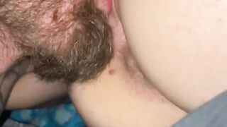 NERDY CREAMY Wife Gets Fucked/Facialed before Work