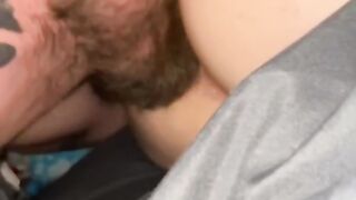 NERDY CREAMY Wife Gets Fucked/Facialed before Work