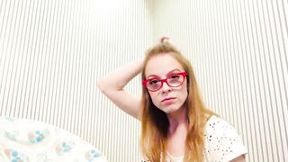 SFW Cute Stoner Mom Smoking