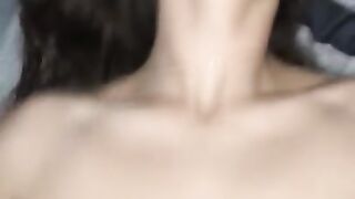 Petite Teen Slut Takes Fat Cock