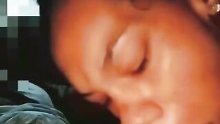 Pulsating BBC Oral Creampie from Crazy Head