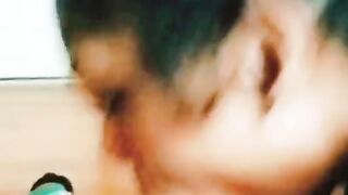 Pulsating BBC Oral Creampie from Crazy Head