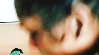 Pulsating BBC Oral Creampie from Crazy Head