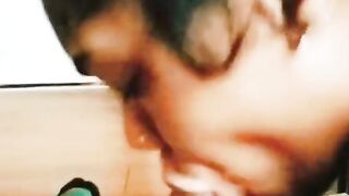 Pulsating BBC Oral Creampie from Crazy Head