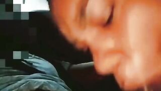 Pulsating BBC Oral Creampie from Crazy Head