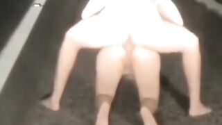 Amateur Fucked in the Middle of the Street Filmed Secretly