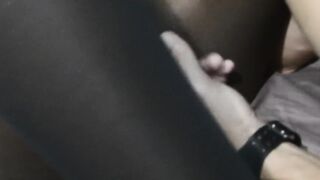 Black Girl dare Lick her Pussy by Unknown Boy. "lick me Deep!"