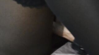 Black Girl dare Lick her Pussy by Unknown Boy. "lick me Deep!"