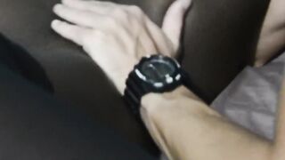 Black Girl dare Lick her Pussy by Unknown Boy. "lick me Deep!"