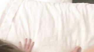 MILF LOVES THE HUGE BBC TO FUCK THE BACK OF HER THROAT