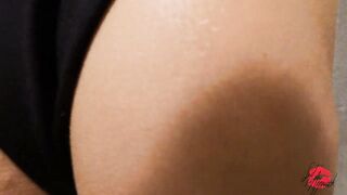 PUBLIC DRESSING ROOM QUICK FUCK - Fucked my MILF Wife in Public for the first Time, Cum on Ass