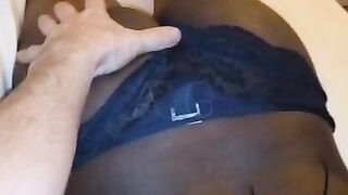 Finger my Big Black Ass while I Suck your Big Cock