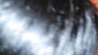 Finger my Big Black Ass while I Suck your Big Cock