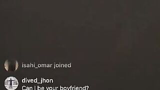 IG dickflash a hermosas morenas