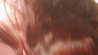 Amateur Bbw Kate Bay sucks strangers cock