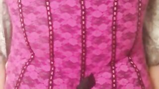 Amateur Bbw Kate Bay sucks strangers cock