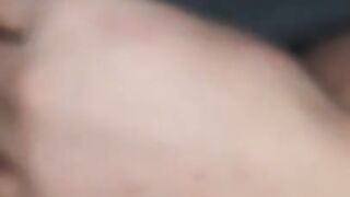 Step Mom Handjob under Blanket make Step Son Cum in 20 Seconds near Dad