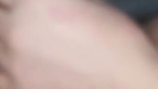 Step Mom Handjob under Blanket make Step Son Cum in 20 Seconds near Dad