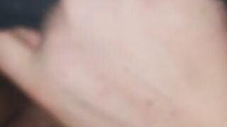 Step Mom Handjob under Blanket make Step Son Cum in 20 Seconds near Dad