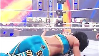 Belly dance tribute to Bayleys big ass