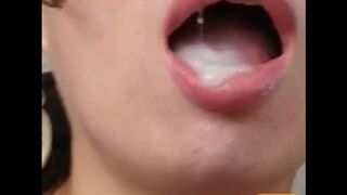 着衣でのフェラチオに即発射！????