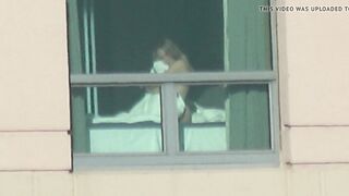 Instagram Whore? About half a mile away, max zoom