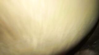 Screaming Ebony with Orgasms