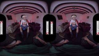 Powergirl ASSembly Parody With Huge Boobed Angel Wicky VRCosplayXcom