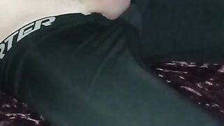 I Milked him all over my Big Tits