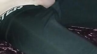 I Milked him all over my Big Tits