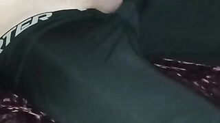 I Milked him all over my Big Tits