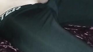 I Milked him all over my Big Tits