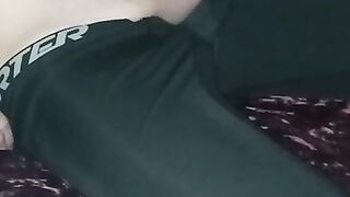 I Milked him all over my Big Tits