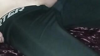 I Milked him all over my Big Tits