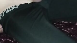 I Milked him all over my Big Tits