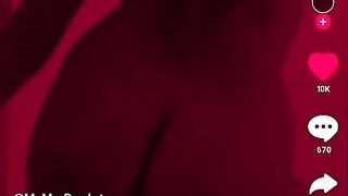 TIKTOK my Step Sister her Silhouette Challenge