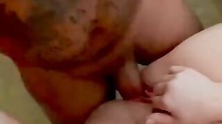 Busty Teen Gets her Pussy and Asshole Split