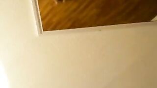 Sexy LATINA Fucking in the Hotel with her Roomate and Cums in her Pussy