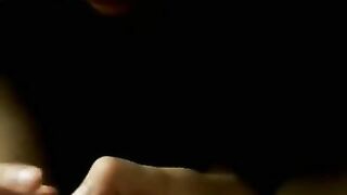 Sexy LATINA Fucking in the Hotel with her Roomate and Cums in her Pussy