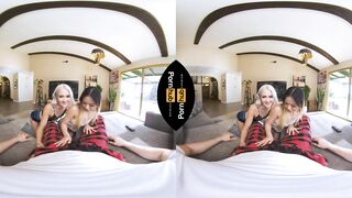 Threesome with Super Hot Chicks VR
