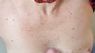 Rich Tits made him my Milk