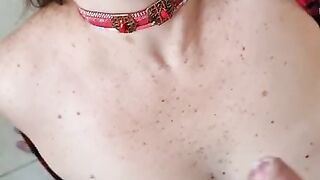 Rich Tits made him my Milk