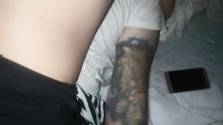 Vecina Venezolana Quiere Una Tasita De Té y Termina Cabalgando Mi Polla Monta Mi Verga Cowgirl Culon